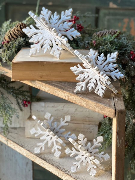 Fretwork Flakes | Quill | Set/2 | SOLD OUT