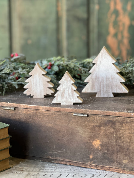 Woodwalk Trees | Set/3 | SOLD OUT