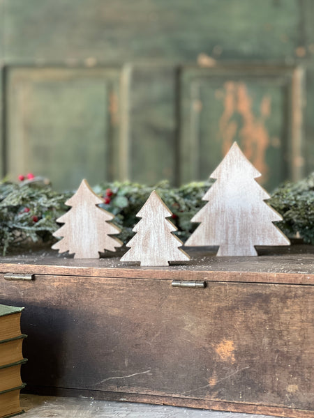 Woodwalk Trees | Set/3 | SOLD OUT