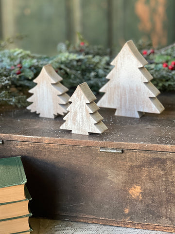 Woodwalk Trees | Set/3 | SOLD OUT