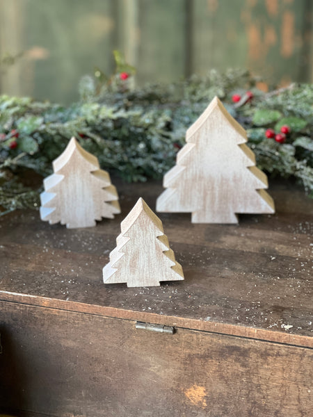 Woodwalk Trees | Set/3 | SOLD OUT