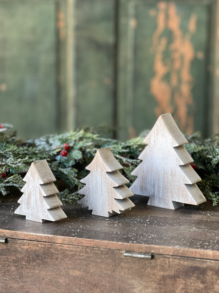 Woodwalk Trees | Set/3 | SOLD OUT