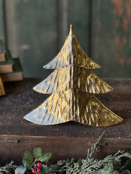 Goldrush Pine Tree | 9.25"