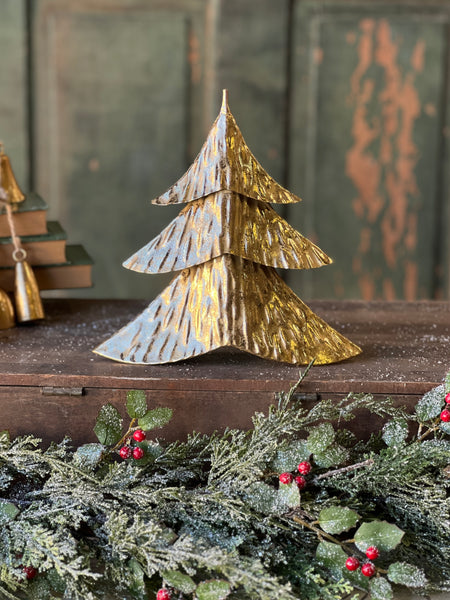 Goldrush Pine Tree | 9.25"