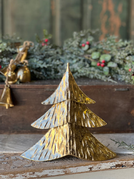 Goldrush Pine Tree | 9.25"