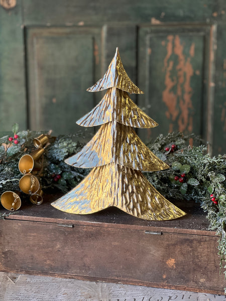 Goldrush Pine Tree | 14.5"