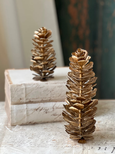 Epaulette Pinecone | 9" | SOLD OUT