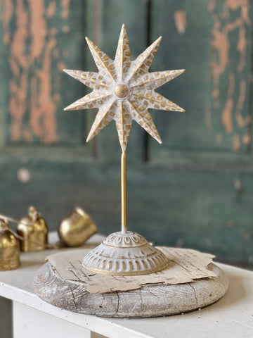 Faberge' Star | 12" | SOLD OUT