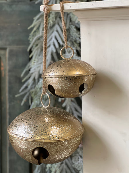 Glittering Jing-a-Bling Bell | 7" | Small | SOLD OUT