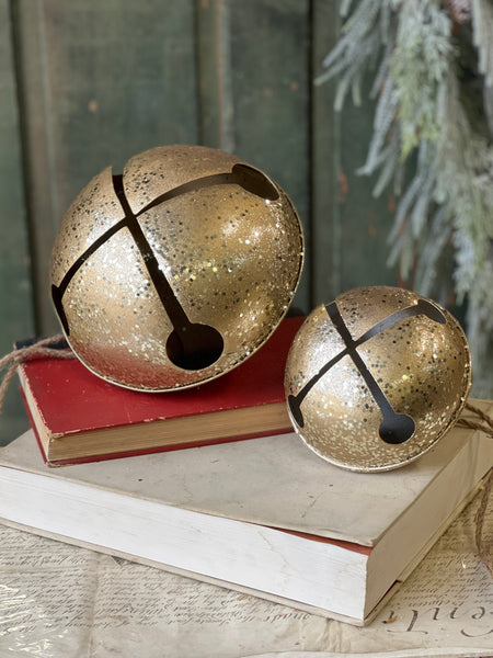 Glittering Jing-a-Bling Bell | 7" | Small | SOLD OUT