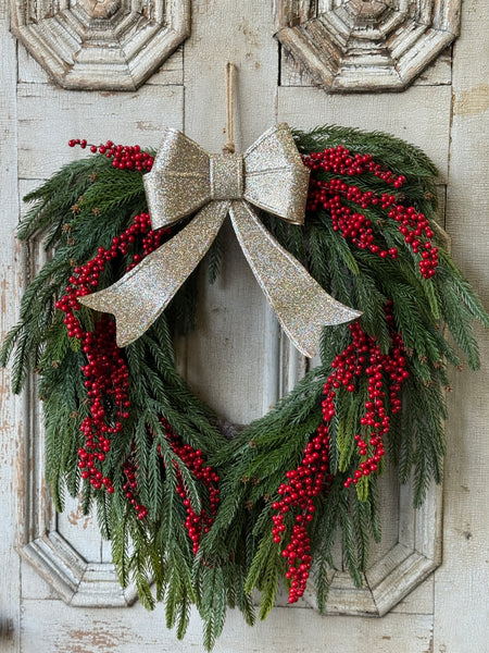 Sparkling Sashes Bow | 11.75" | NOT CURRENTLY IN STOCK-New For Holiday 2026!