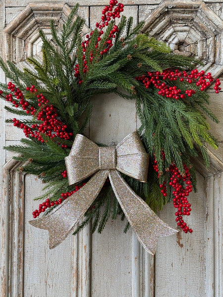 Sparkling Sashes Bow | 11.75" | NOT CURRENTLY IN STOCK-New For Holiday 2026!