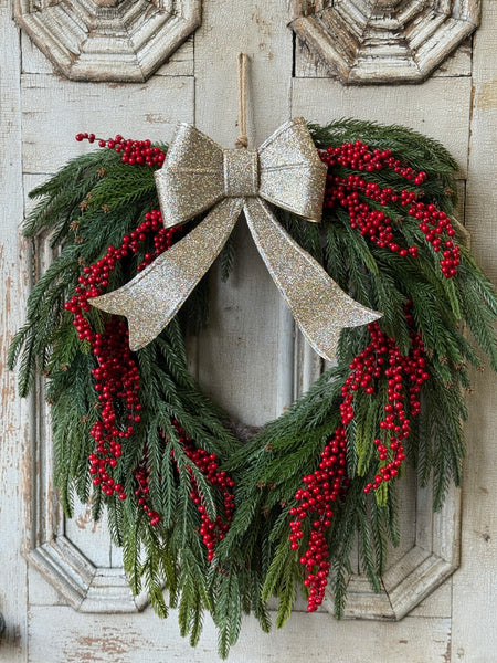 Sparkling Sashes Bow | 11.75" | NOT CURRENTLY IN STOCK-New For Holiday 2026!