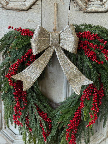 Sparkling Sashes Bow | 11.75" | NOT CURRENTLY IN STOCK-New For Holiday 2026!