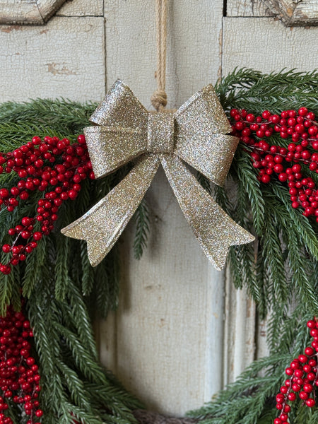 Sparkling Sashes Bow | 7.25" | NOT CURRENTLY IN STOCK-New For Holiday 2026!