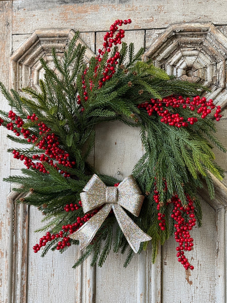 Sparkling Sashes Bow | 7.25" | NOT CURRENTLY IN STOCK-New For Holiday 2026!