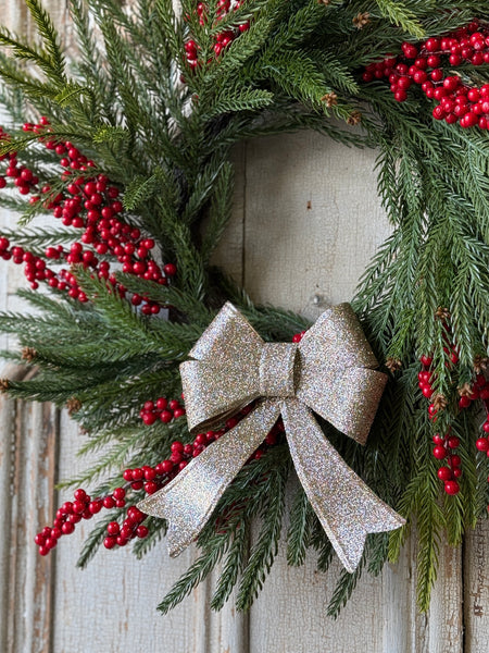 Sparkling Sashes Bow | 7.25" | NOT CURRENTLY IN STOCK-New For Holiday 2026!