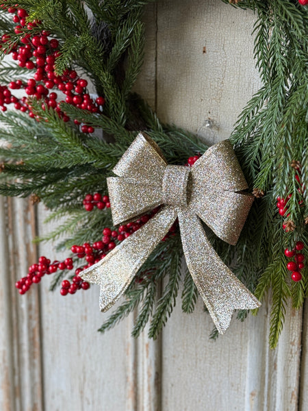 Sparkling Sashes Bow | 7.25" | NOT CURRENTLY IN STOCK-New For Holiday 2026!