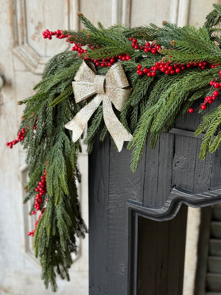 Sparkling Sashes Bow | 7.25" | NOT CURRENTLY IN STOCK-New For Holiday 2026!