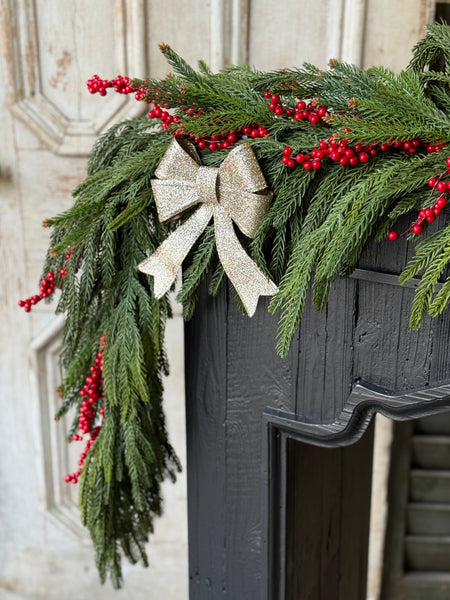 Sparkling Sashes Bow | 7.25" | NOT CURRENTLY IN STOCK-New For Holiday 2026!