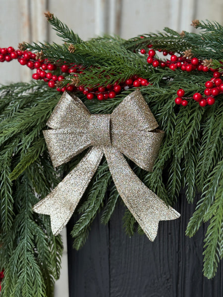 Sparkling Sashes Bow | 7.25" | NOT CURRENTLY IN STOCK-New For Holiday 2026!