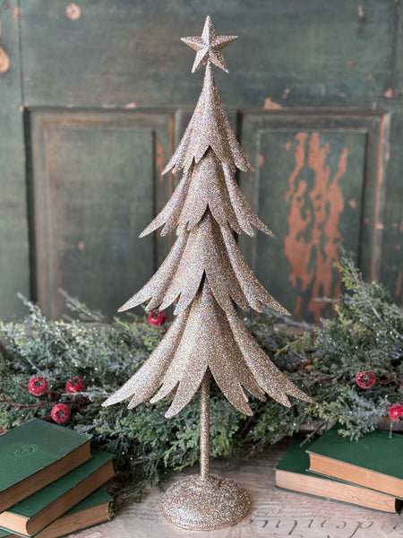 Starshine Cedar Tree | 22.75" | NOT CURRENTLY IN STOCK-New For Holiday 2026!