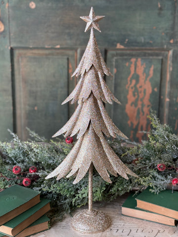 Starshine Cedar Tree | 22.75" | NOT CURRENTLY IN STOCK-New For Holiday 2026!