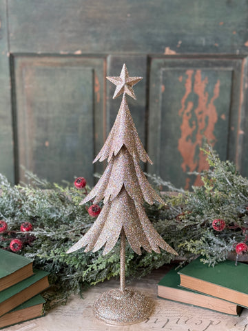 Starshine Cedar Tree | 17" | NOT CURRENTLY IN STOCK-New For Holiday 2026!