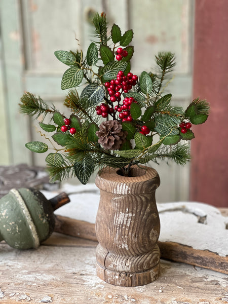 Elmsley Pine & Berry Pick | 17" | SOLD OUT