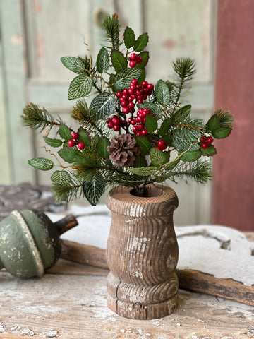 Elmsley Pine & Berry Pick | 17" | SOLD OUT