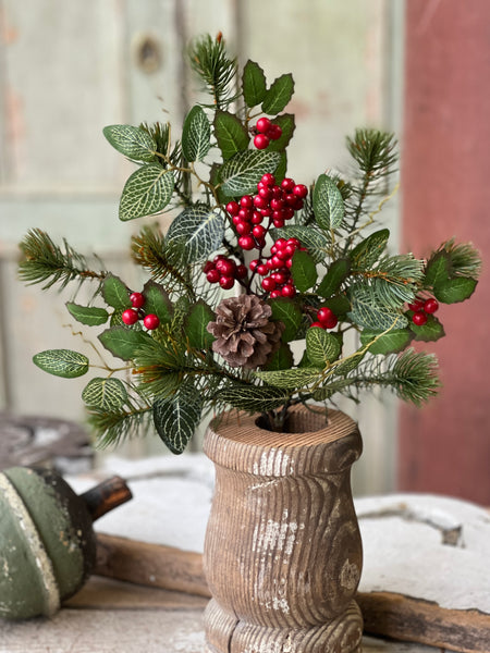 Elmsley Pine & Berry Pick | 17" | SOLD OUT