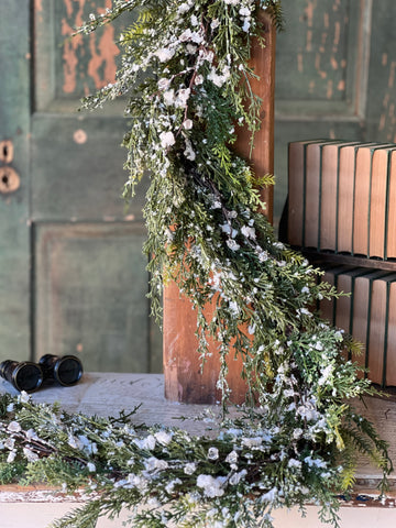 Prismatic Greens Garland | 6'