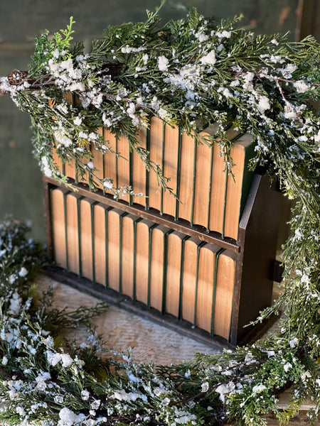 Prismatic Greens Garland | 6'