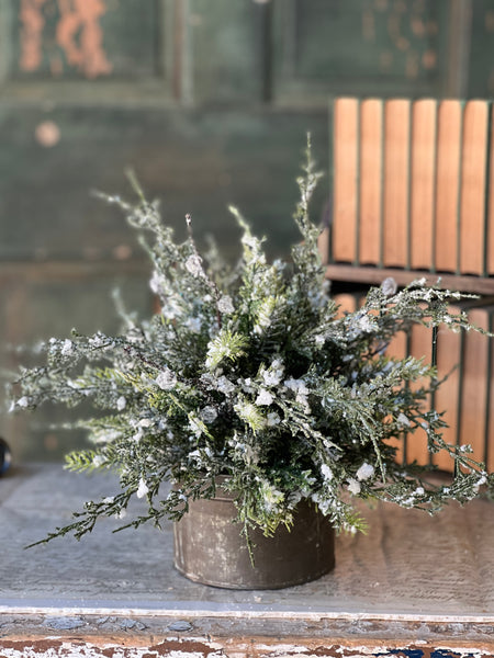 Prismatic Greens Half Sphere | 9"