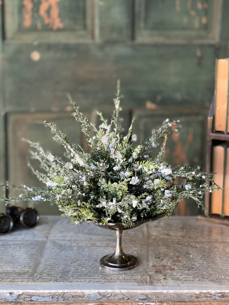 Prismatic Greens Half Sphere | 9"