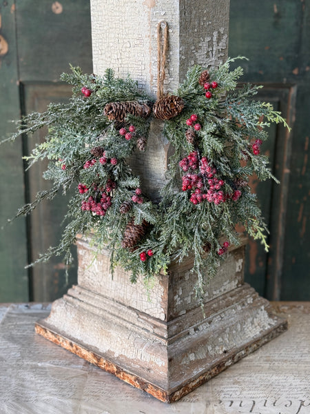 Divinity Berry Hanging Wreath | 14" | NOT CURRENTLY IN STOCK-New For Holiday 2026!