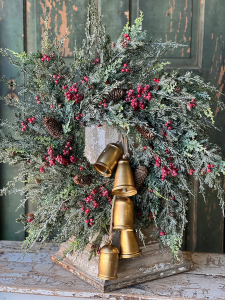 Divinity Berry Cedar Wreath | 30" | SOLD OUT