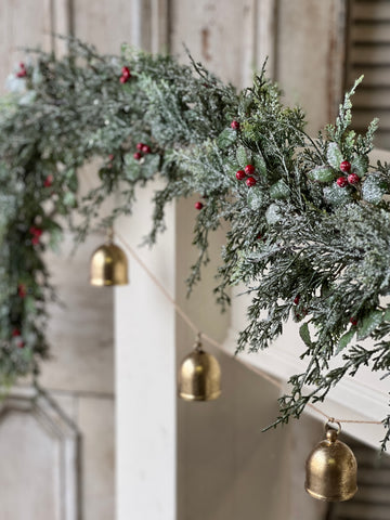 Holly Hill Cedar Garland | 6'