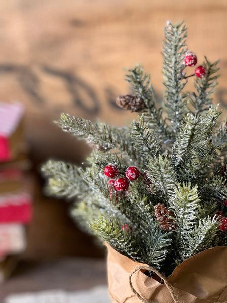 Merry Market Pot | 12" | No. 1 | SOLD OUT