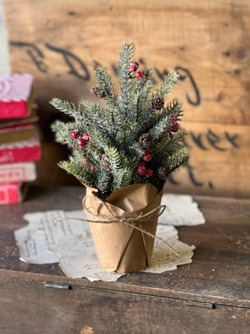 Merry Market Pot | 12" | No. 1 | SOLD OUT