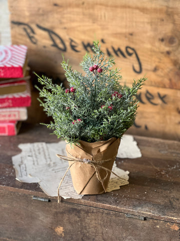 Merry Market Pot | 12" | No. 3