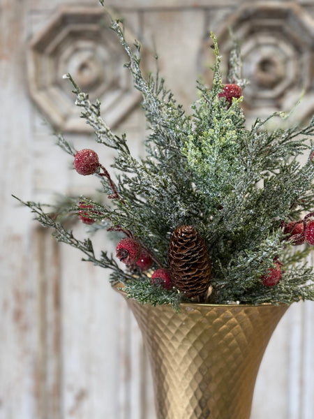 Shining Balsam Berry Bush | 20" | NOT CURRENTLY IN STOCK-New For Holiday 2026!