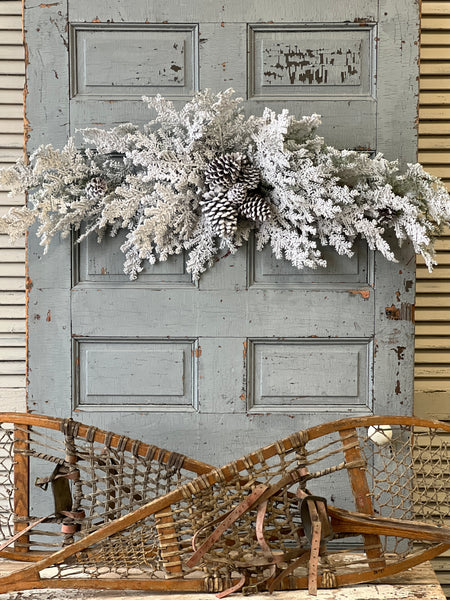 Snowy Hemingway Fir Swag | 43" | Limited Stock - Last 42pcs!