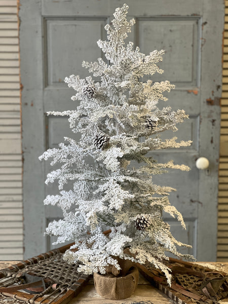 Snowy Hemingway Fir Tree | 36" | Limited Stock - Last 48pcs!