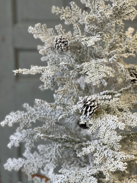 Snowy Hemingway Fir Tree | 36" | Limited Stock - Last 48pcs!