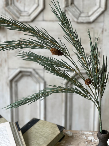 Pendulum Pine Spray | 33.5" | SOLD OUT