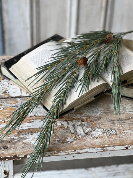 Pendulum Pine Spray | 33.5" | SOLD OUT