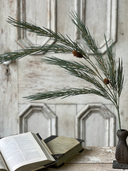 Pendulum Pine Spray | 33.5" | SOLD OUT