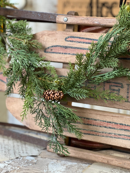 Telluride Spruce Garland | 6'