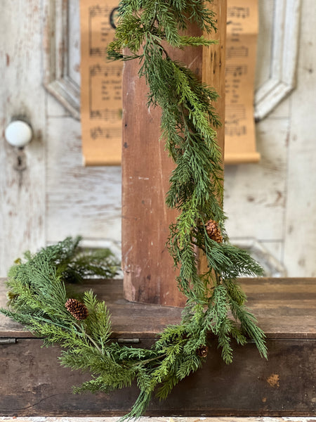 Telluride Spruce Garland | 6'